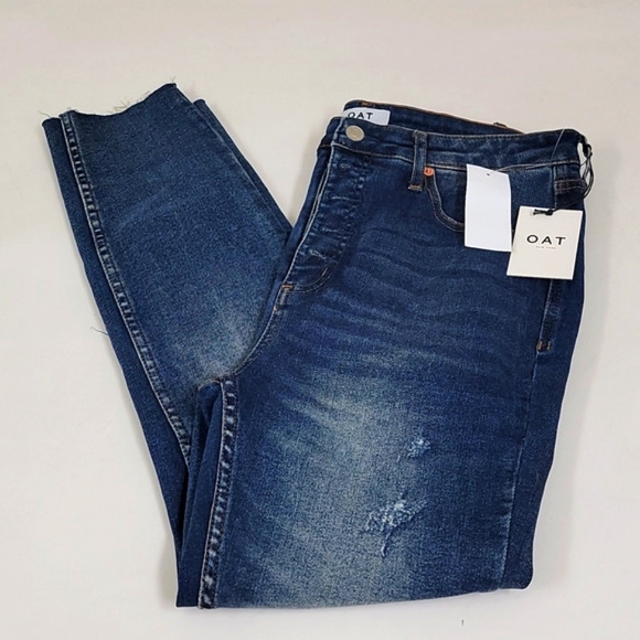 Oat New York Jeans Oat New York High Rise Skinny Ankle Jeans Poshmark